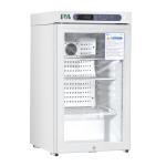 100L Portable Medical Pharmacy Vaccine Fridge Cabinet Glass Door For Drugs Cold