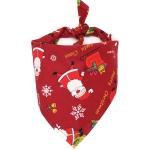 Classic Style Personalized Pet Bandana Solid Pattern Cute Dog Bandanas