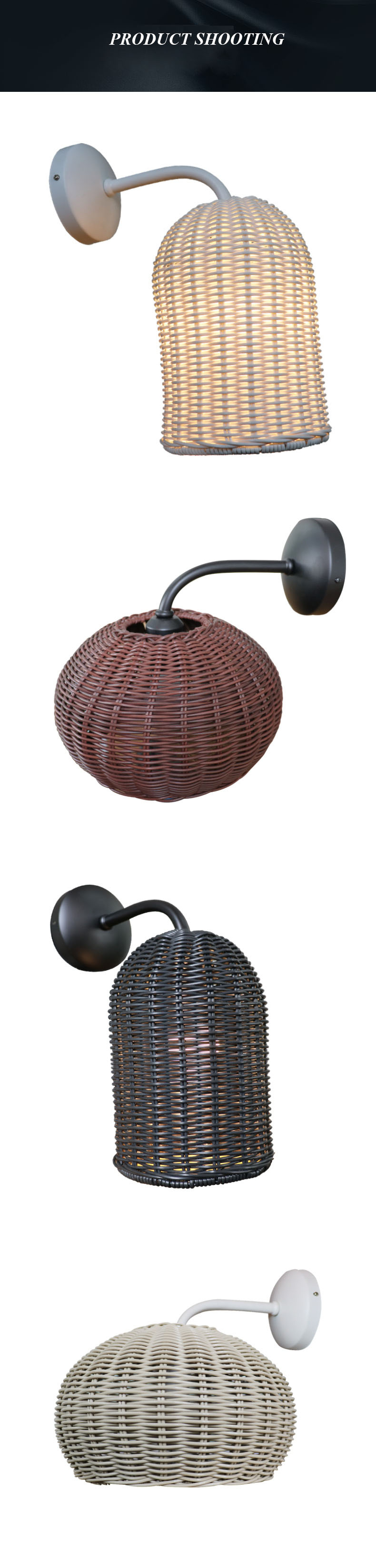Outdoor Waterproof Courtyard Porch Corridor Hotel Wall Sconce Lamp Interior Wall Light Up
