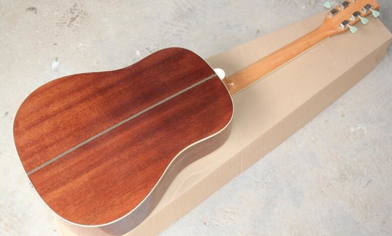 Natural Chibson G160e acoustic guitar John Lennon signature G160 electric acoustic guitar top drawings G160