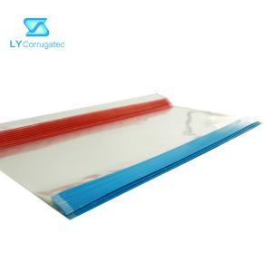Quality 0.175mm 0.188mm Thickness Flexo Printing Machine Parts Pet Shrink Film With Strip wholesale