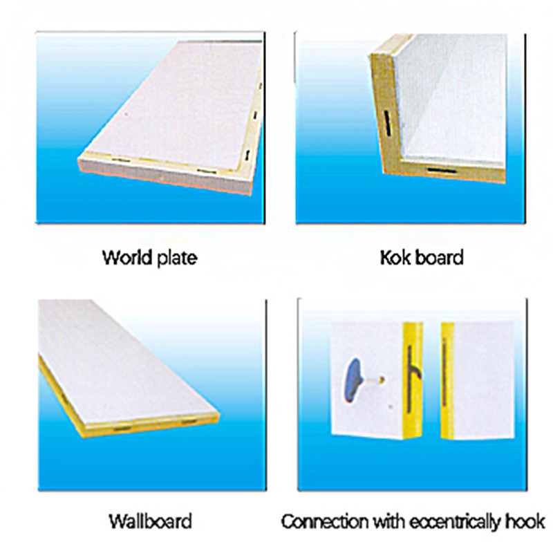Cold Storage PU Sandwich Panel , Warehouse Assembly Polyurethane Foam Board