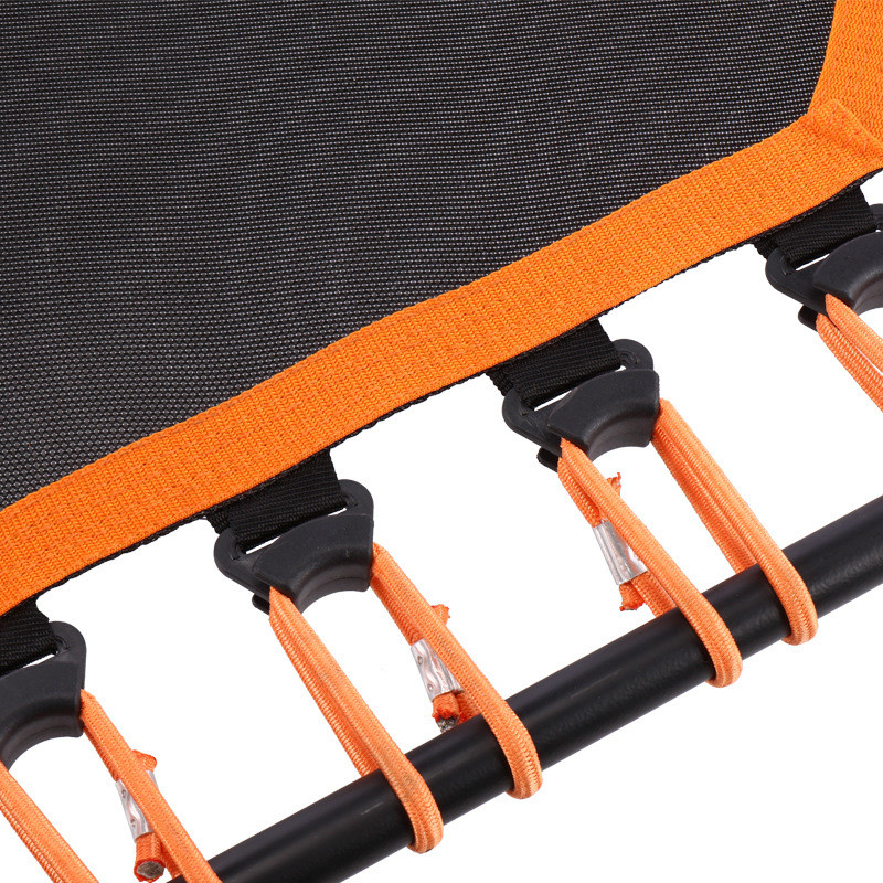 Wholesale New Foldable Outdoor Fitness Equipment Trampoline With Armrests For Adults And Kids