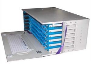 Quality Waterproof ODF Fiber Distribution Panel Plug - In Style Adapter Panels wholesale