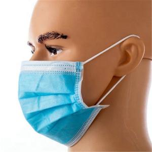 Quality Personal Care Disposable Surgical Masks Tie On / Earloop Style Easy Breath wholesale