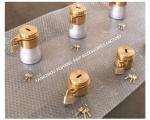 SOUNDING PIPE HEAD- SOUNDING PIPE HEAD ASSEMBLY 37AS-40A CAP - COPPER BODY -