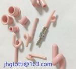 Wire Guiding 95% Alumina Ceramic Eyelets Textiles Ceramic Parts