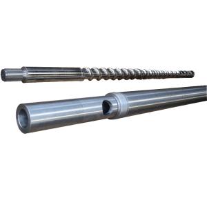 Quality Nitrided Extruder Screws And Barrels For PVC PP PS wholesale