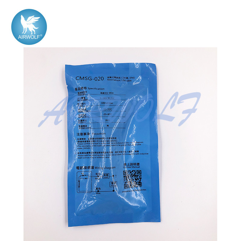 Airtac CMSG-020 2 Wire Magnetic Cylinder Sensor
