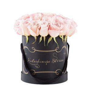 Quality Colorful Customized Luxury Packaging Boxes Round Flower Hat Box With Handle wholesale