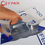 Spice Food Usage Custom Aluminum Foil Stand Up Pouch Kraft Paper Bags With