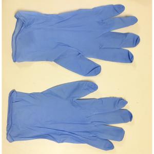 Quality Biodegradable Powder Free CE Long Cuff Nitrile Gloves wholesale