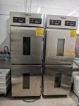 Dual Cabinet Dough Retarder Proofer Yasur 36 Trays Reach-In Type 40X60 Cm Trays