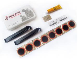 Quality City Bike Tube Repair Kit , Inner Tube Repair Patches For Electric Bicycle wholesale