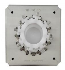 Quality Fiber Optical Polish Plate / Polishing Jig -MT/PC-16 wholesale