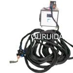 100M Portable Induction Heating Machine Digital Hand Held For Boiler Turbine