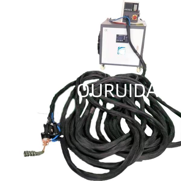 100M Portable Induction Heating Machine Digital Hand Held For Boiler Turbine