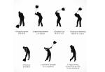 golf swing trainer , golf wind swing