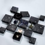 Luxury Paper Jewelry Boxes Offset Printing Necklace Earring Cardboard Gift