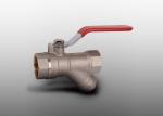 Full Port Brass Ball Valve For Oil Gas Water NPT/BSP Female Thread