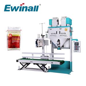 Quality DCS-15FB2 Ewinall Color Screen Rice Mill Grain Rice Packing Machine 2.5kg - 15 Kg wholesale