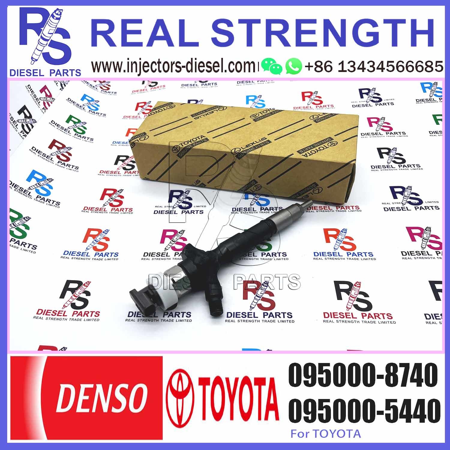 Diesel Common Rail Injector 23670-09380 23670-0L070 23670-30240 23670-09360 095000-8740
