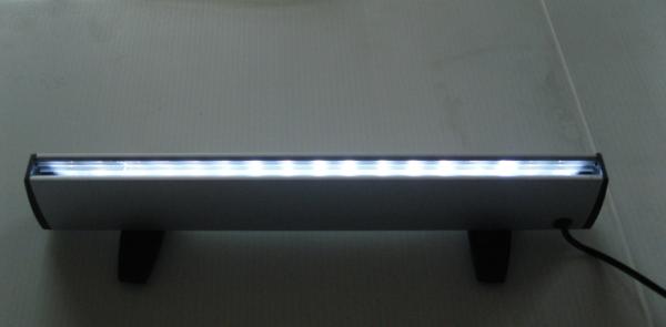 Novelty design 8mm acrylic green led edge lit acrylic sign