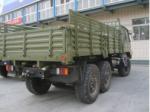 20 Ton Cargo Truck Off Road 6*6 Olive Green Dongfeng Tianjin Flatbed Truck