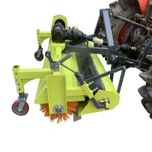 Quality Pavement Side Brush PTO Yard Sweeper Vacuum Sweeping Tractor wholesale