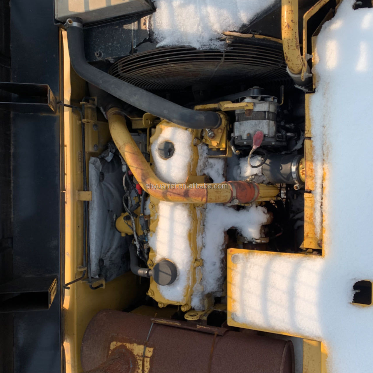 2019 Used CAT324D Excavator with Original Hydraulic Cylinder and Soft Steel Design
