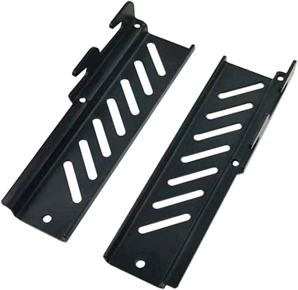 Stocked Hook Brackets for Headboard or Footboard Adjustable Bed Rail Hook Plate Adapter