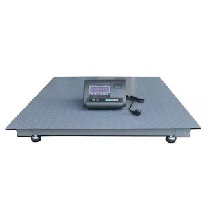 Quality Electronic Stainless Steel Floor Scales Digital Stainless Steel Floor Weighing Scale wholesale
