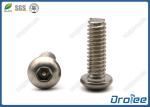 304/316 Stainless Steel Button Head Pin-in Hex Tamper Resistant Screw