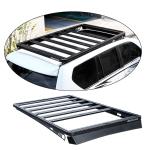 2270*1300*55Mm Black Powerder Coated Roof Rack Luggage Gear Platform for Toyota
