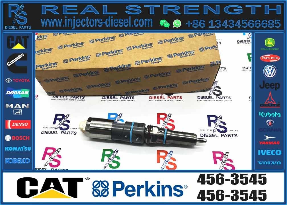 C7.1 diesel engine fuel injector Gp-Fuel 456-3545 4563545 20R5078 20R-5078 for Caterpillar Excavator