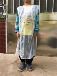 Biodegradable Disposable Oil Proof Soft Plastic Aprons
