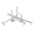 High Load Capacity Metal Insulation Anchors For Heavy Duty Construction