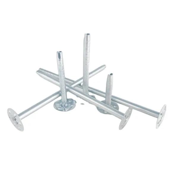High Load Capacity Metal Insulation Anchors For Heavy Duty Construction