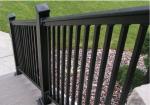 Home Decorative Balcony Stainless Steel Railing Wrought Aluminum Iron Balcony