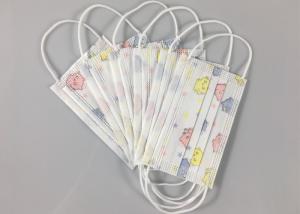 Quality Adjustable Nose Piece Elastic Cartoon Anti Virus 3ply Face Mask wholesale