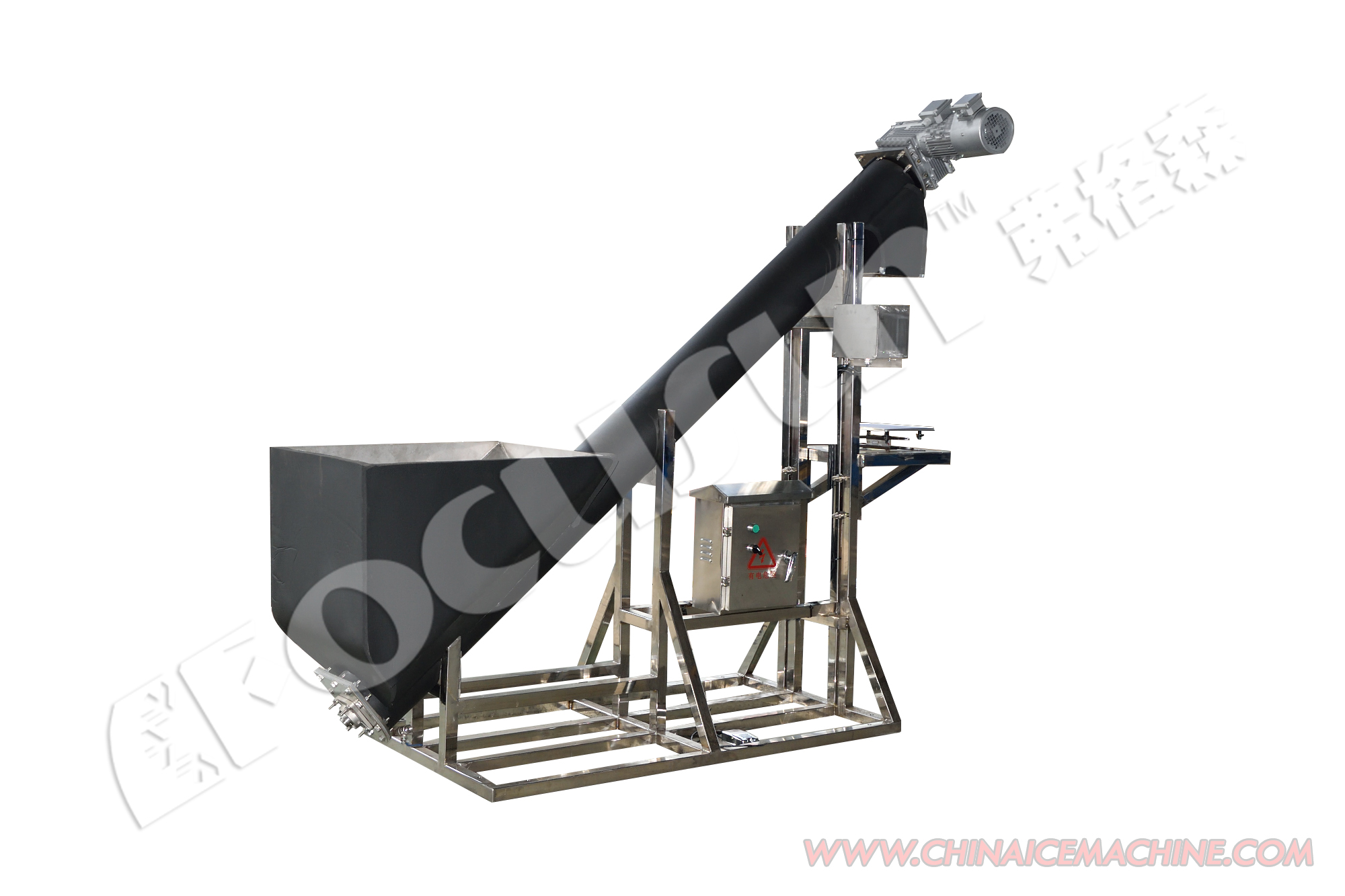 Other SUS304 Semi-Automatic Ice Cube Ice Tube Packing Machine with 1000kg/hr Capacity