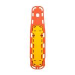 HDPE Folding Ambulance Stretcher Spine Board For Emergency Medical Care