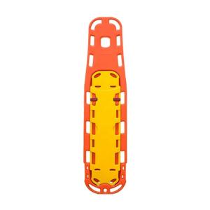 Quality HDPE Folding Ambulance Stretcher Spine Board For Emergency Medical Care wholesale