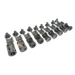 4 Axis Aluminum Turned Parts Aerospace CNC Machining