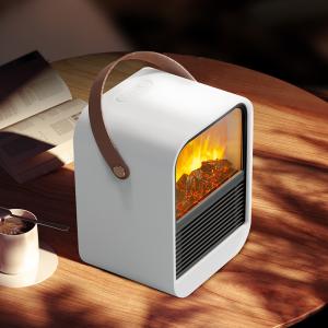 China Desktop Office PTC Ceramic Heater Element Electrica Fan Heater 1000W on sale