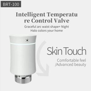 Quality TRV ZigBee Smart Thermostatic Radiator Valves LCD Touch Screen wholesale