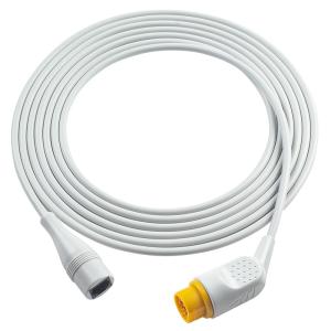 Quality Siemens Compatible IBP Adapter Cable Medex Abbott Connector wholesale