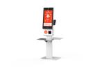 27inch Self Payment Kiosk Screen Supermarket Advertising Display