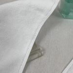 Small 30x30cm White Cotton Face Towel