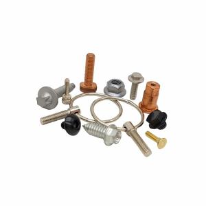 Quality High Hardness Hexagon Non-Standard Torx Screw External Hexagon Flange Bolt Lengthened wholesale